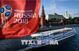 Thưởng thức World Cup trên du thuyền ở Moskva