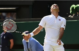 Wimbledon 2018: Roger Federer cũng sốc nặng sau thất bại ở tứ kết