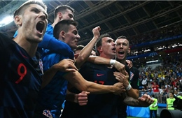 Ngược dòng ngoạn mục, Croatia lần đầu vào chung kết World Cup 