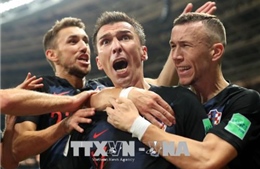Croatia lần đầu vào chung kết World Cup