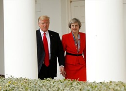 Thủ tướng Anh ‘hồi hộp’ chờ gặp gỡ Tổng thống Trump