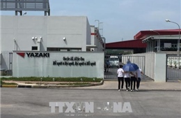 Các chỉ số về khí ở Chi nhánh Công ty TNHH Yazaki tại Quảng Ninh đã an toàn đối với người lao động