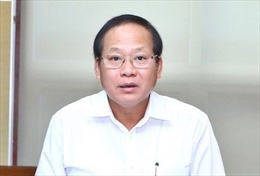 Cho thôi giữ chức Bí thư Ban cán sự đảng Bộ TT&TT đối với đồng chí Trương Minh Tuấn