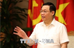Phó Thủ tướng Vương Đình Huệ trả lời chất vấn của đại biểu Quốc hội