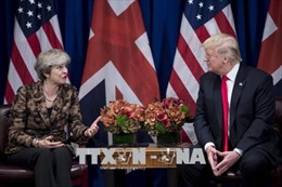 Tổng thống Mỹ tới Anh trong mối hoài nghi về kế hoạch Brexit 