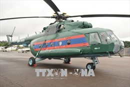 Nga bàn giao 4 máy bay trực thăng cho quân đội Lào