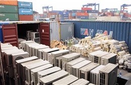 Cần xử lý gần 20.600 container phế liệu nhập khẩu tồn đọng tại các cảng biển