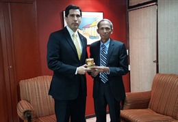 Việt Nam và Paraguay tăng cường hợp tác 