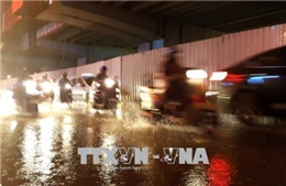 Ngập, úng nhẹ ở một số điểm trên địa bàn Thủ đô
