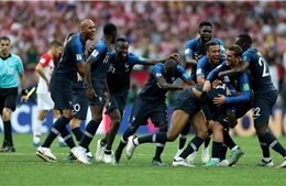 Hạ Croatia 4-2, Pháp lần thứ 2 đăng quang World Cup 