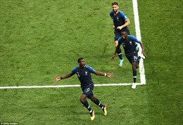 Video clip bàn thắng Pháp 4-2 Croatia: Les Bleus trên đỉnh thế giới