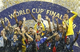 World Cup 2018: Pháp cực kỳ may mắn khi vô địch World Cup. Croatia là đội chơi tốt hơn