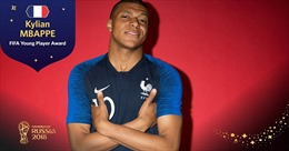 Kylian Mbappe đi vào lịch sử đội tuyển Pháp và World Cup