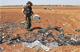 Israel tấn công căn cứ không quân ở miền Bắc Syria 