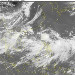 Công điện khẩn ứng phó với hai áp thấp nhiệt đới trên biển Đông