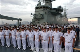 Philippines, Australia tập trận hải quân trên biển Sulu 