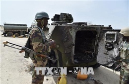 Phiến quân Hồi giáo Boko Haram tấn công căn cứ quân sự tại Nigeria 