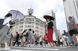Gia tăng người tử vong và phải nhập viện do nắng nóng tại Nhật Bản