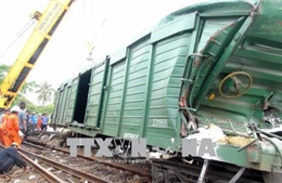 Đường sắt xử lý trách nhiệm vụ hai toa tàu bị rời nhau tại Thanh Hóa