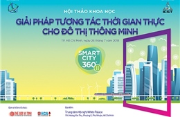 Hội thảo Smart City 360ᵒ lần 2: Giải pháp tương tác thời gian thực cho đô thị thông minh