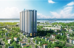 Thỏa sức sáng tạo không gian sống tại Amber Riverside