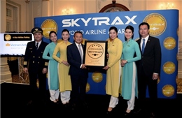 Vietnam Airlines năm thứ 3 liên tiếp nhận chứng chỉ 4 sao của Skytrax