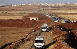 Sơ tán khẩn toàn bộ hai ngôi làng trung thành với Tổng thống Syria 