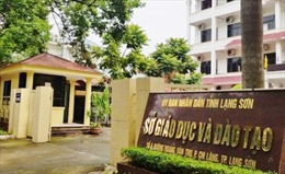 Đoàn công tác của Bộ GD-ĐT bắt đầu rà soát điểm thi THPT bất thường tại Lạng Sơn và Sơn La