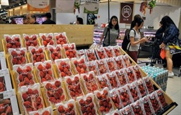 Hong Kong nới lỏng lệnh cấm nhập khẩu thực phẩm từ Nhật Bản