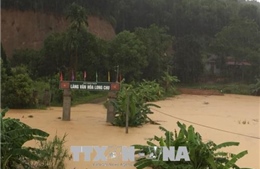 Kiểm tra công tác khắc phục hậu quả mưa lũ tại Yên Bái