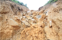 Mưa lớn kéo dài gây sạt núi, một người bị tử vong tại Lai Châu
