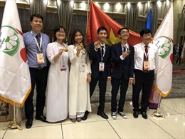 Thí sinh Việt Nam giành điểm cao nhất tại Olympic sinh học quốc tế