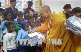 Cộng đồng người Việt tại Mozambique long trọng tổ chức Đại lễ Phật Đản