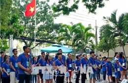 Trại hè thanh thiếu niên kiều bào và tuổi trẻ TP Hồ Chí Minh