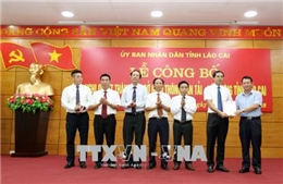 Lào Cai công bố thành lập Sở Giao thông Vận tải và Xây dựng 