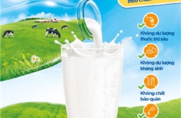 Chọn sữa tươi chuẩn của Hà Lan