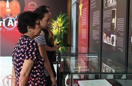 'Lời tri ân' gợi nhiều cảm xúc cho du khách đến tham quan