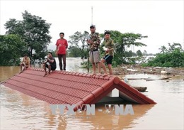 Chính phủ Lào thông báo huyện Sanamxay là vùng thiên tai khẩn cấp 