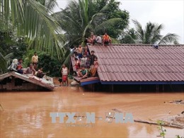 Sáng nay, Hoàng Anh Gia Lai đưa 26 công nhân ra khỏi khu vực vỡ đập thủy điện