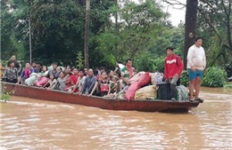 Vỡ đập thủy điện ở Lào: Thái Lan viện trợ 147.000 USD cho các nạn nhân 