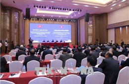 Bế mạc Hội thảo Lý luận lần thứ 6 giữa Đảng Cộng sản Việt Nam và Đảng NDCM Lào