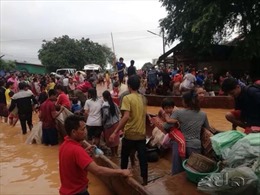 Bộ trưởng Bộ TN&MT: Thủy điện bị vỡ tại Lào chưa làm dâng nước lớn phía Việt Nam