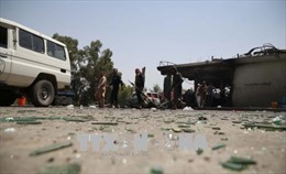 Afghanistan: Đánh bom liều chết nhằm vào đoàn xe an ninh tại Kabul