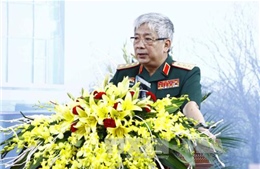 Thượng tướng Nguyễn Chí Vịnh tiếp Tùy viên Quốc phòng Hàn Quốc tại Việt Nam 