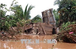 Chưa phát hiện người Việt mất tích trong vụ vỡ đập thủy điện Lào
