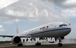Máy bay của Air China hạ cánh khẩn cấp tại Singapore