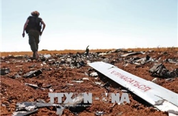 Quân đội Syria treo quốc kỳ tại vùng đệm giáp Cao nguyên Golan