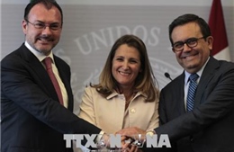 Mexico, Mỹ và Canada nối lại đàm phán NAFTA