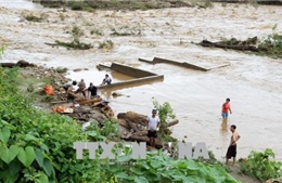 Lào Cai tiềm ẩn nhiều nguy cơ trong mùa mưa bão 