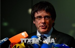 Tây Ban Nha: Cựu Thủ hiến vùng Catalonia đã quay về Bỉ 